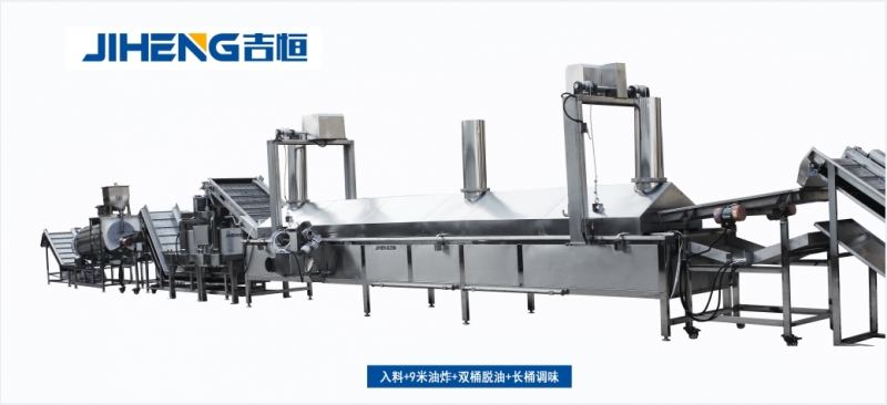吉恒智能全自動(dòng)連續(xù)生產(chǎn)線(xiàn)