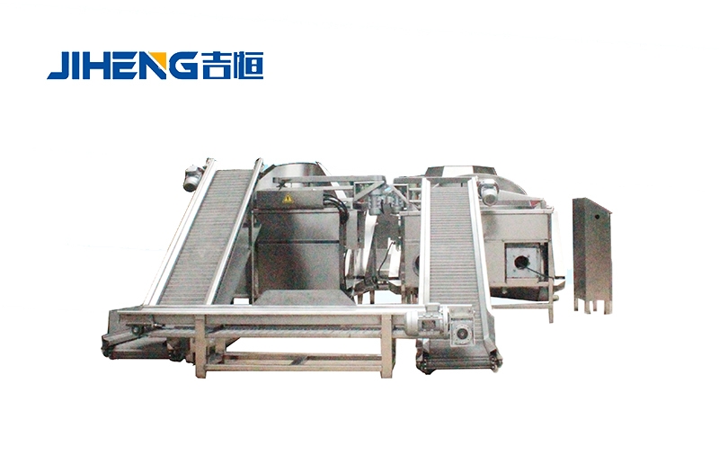 江米條半自動(dòng)油炸生產(chǎn)線(xiàn)